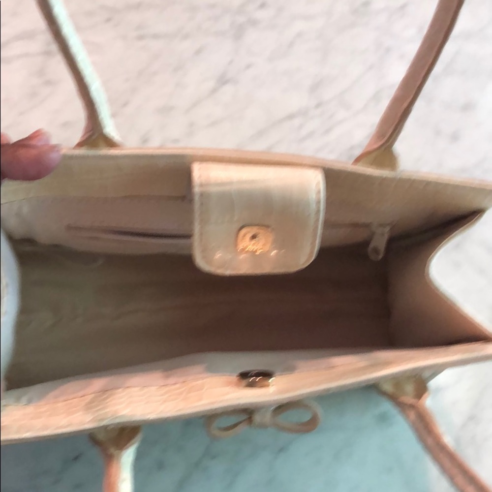 Ivory dinner bag - Picture 5 of 6